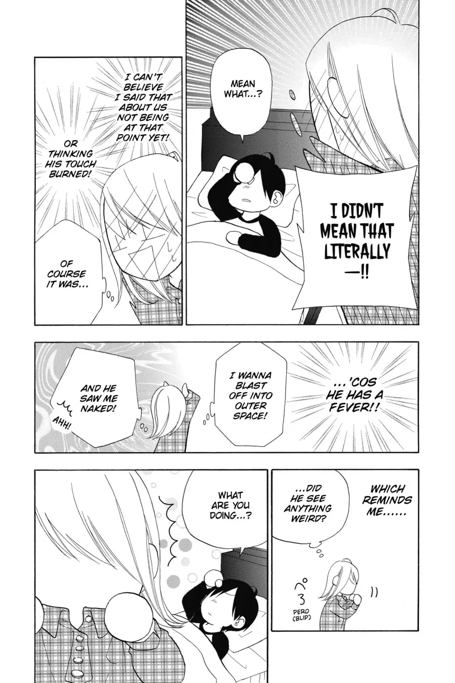 Mint Chocolate - Chapter 9 - Page 12