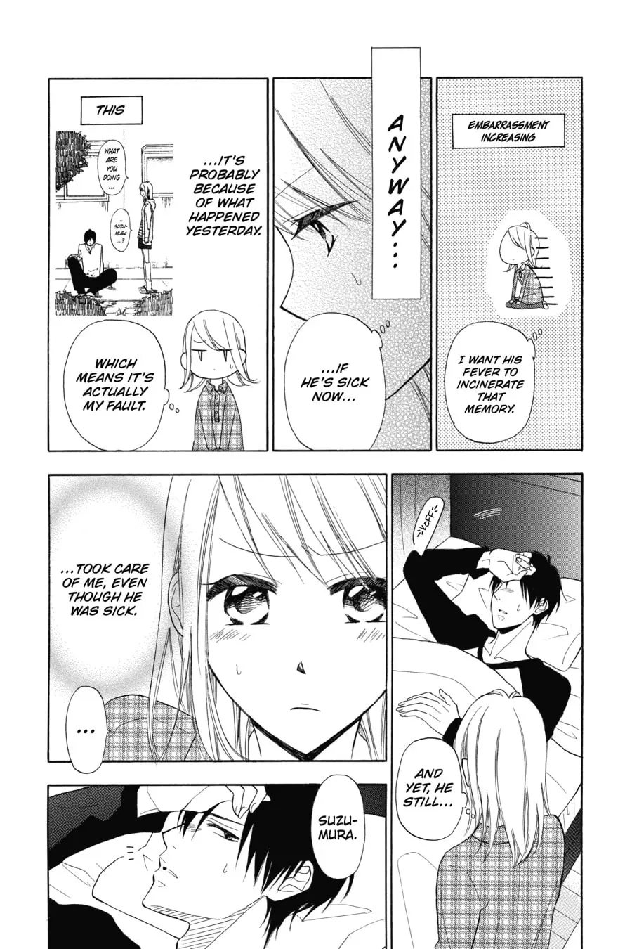 Mint Chocolate - Chapter 9 - Page 13