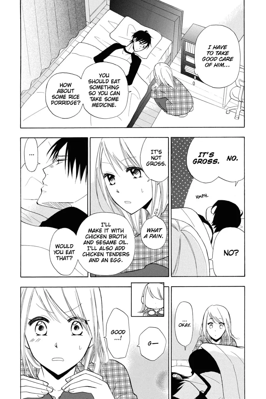 Mint Chocolate - Chapter 9 - Page 14