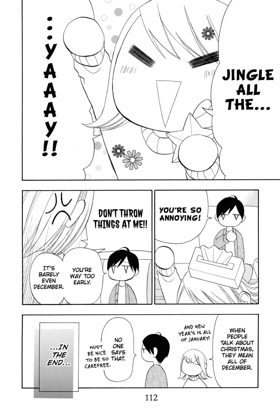 Mint Chocolate - Chapter 11 - Page 4