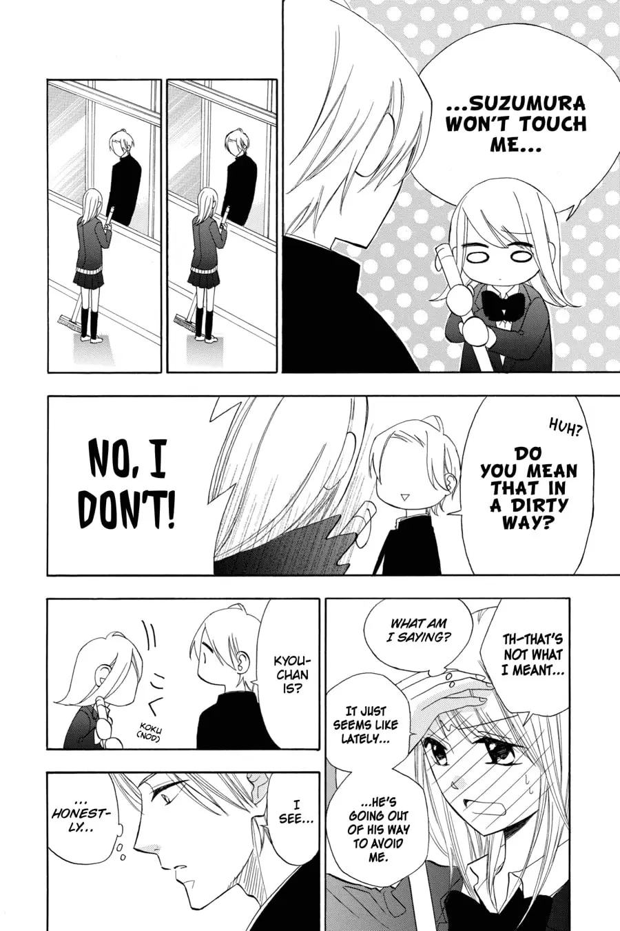 Mint Chocolate - Chapter 11 - Page 8