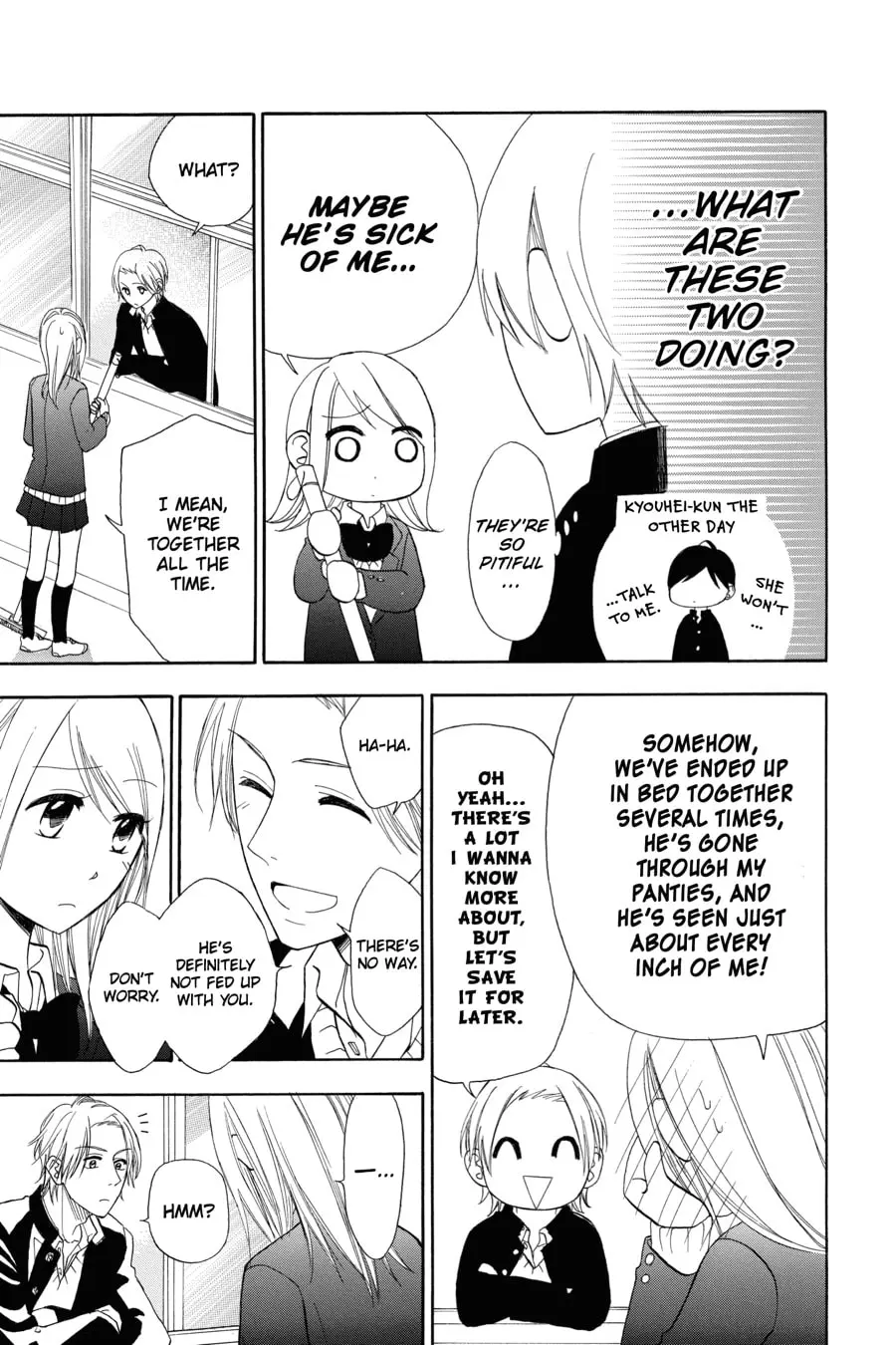 Mint Chocolate - Chapter 11 - Page 9