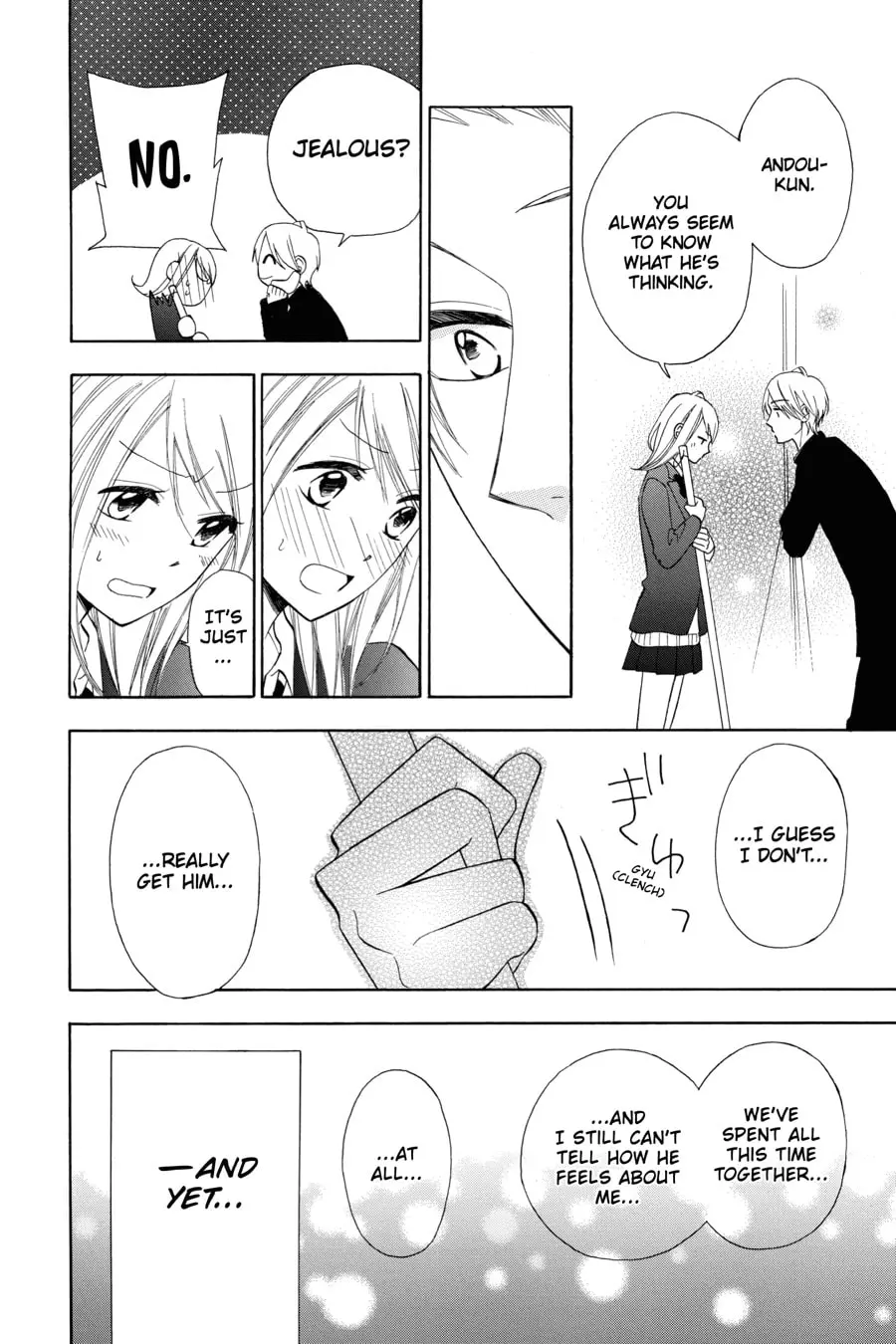 Mint Chocolate - Chapter 11 - Page 10