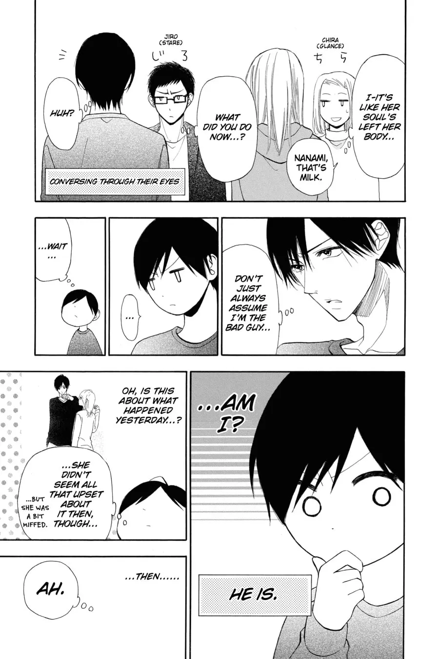 Mint Chocolate - Chapter 12 - Page 3