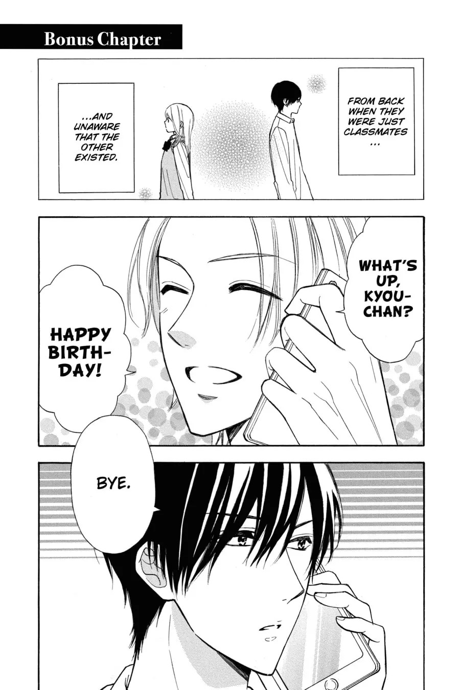 Mint Chocolate - Chapter 12.5 - Page 1