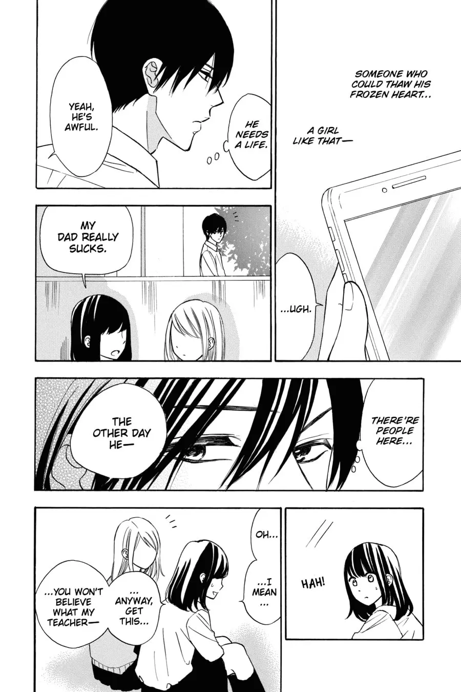 Mint Chocolate - Chapter 12.5 - Page 4