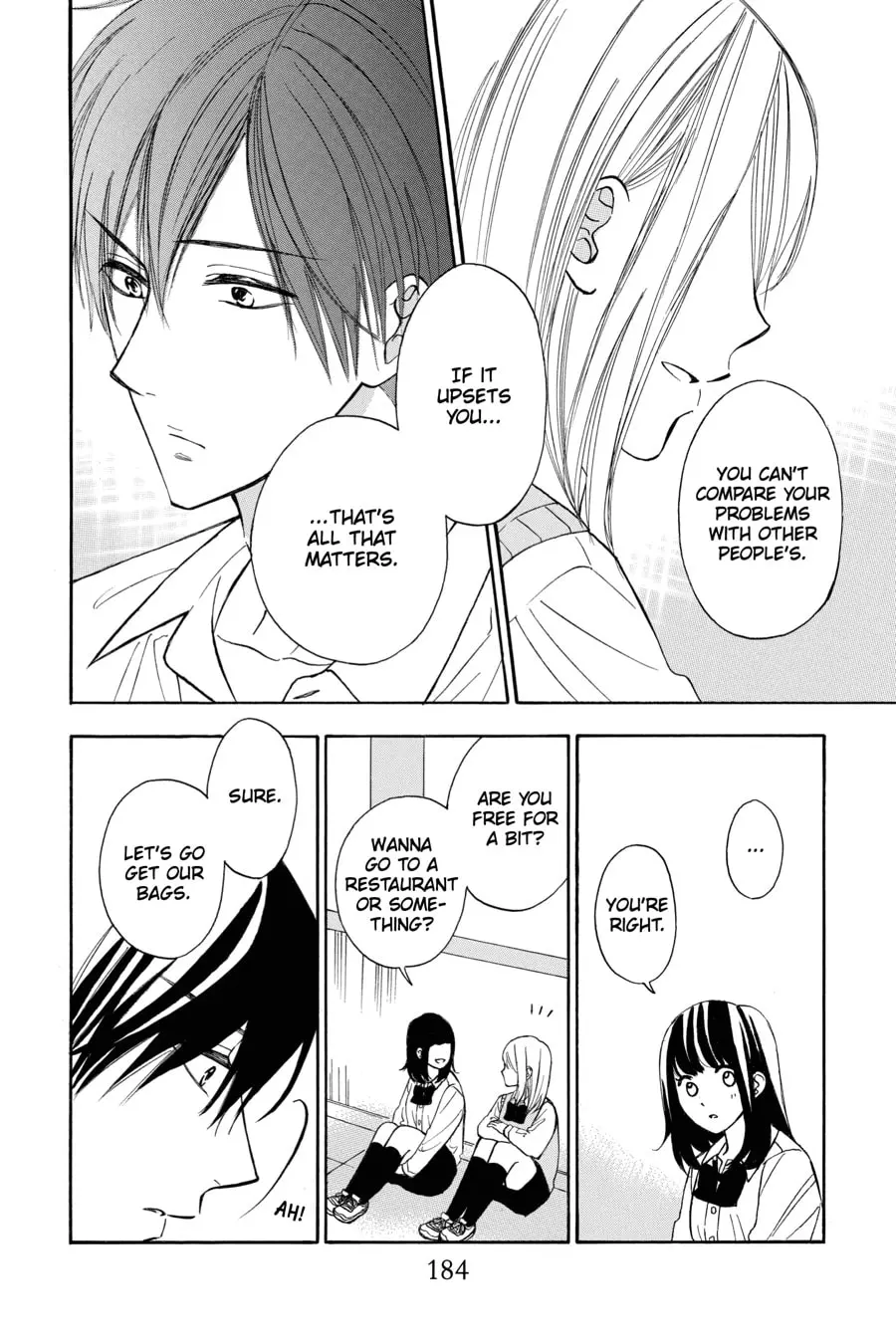 Mint Chocolate - Chapter 12.5 - Page 6