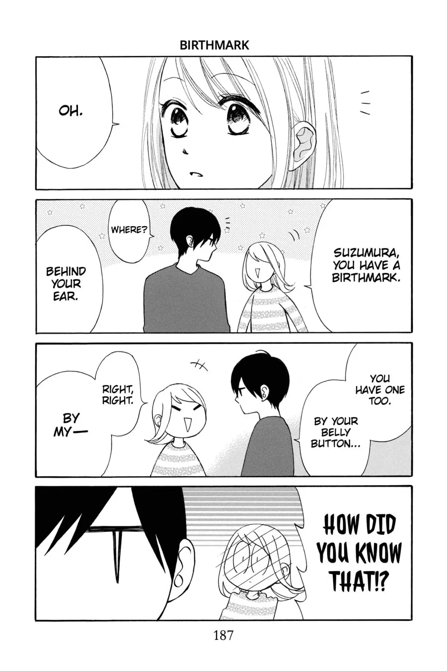 Mint Chocolate - Chapter 12.5 - Page 9
