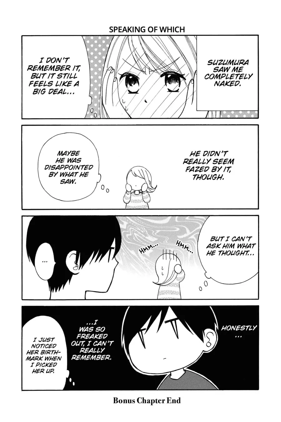 Mint Chocolate - Chapter 12.5 - Page 10