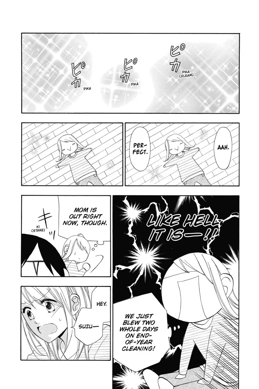Mint Chocolate - Chapter 14 - Page 7