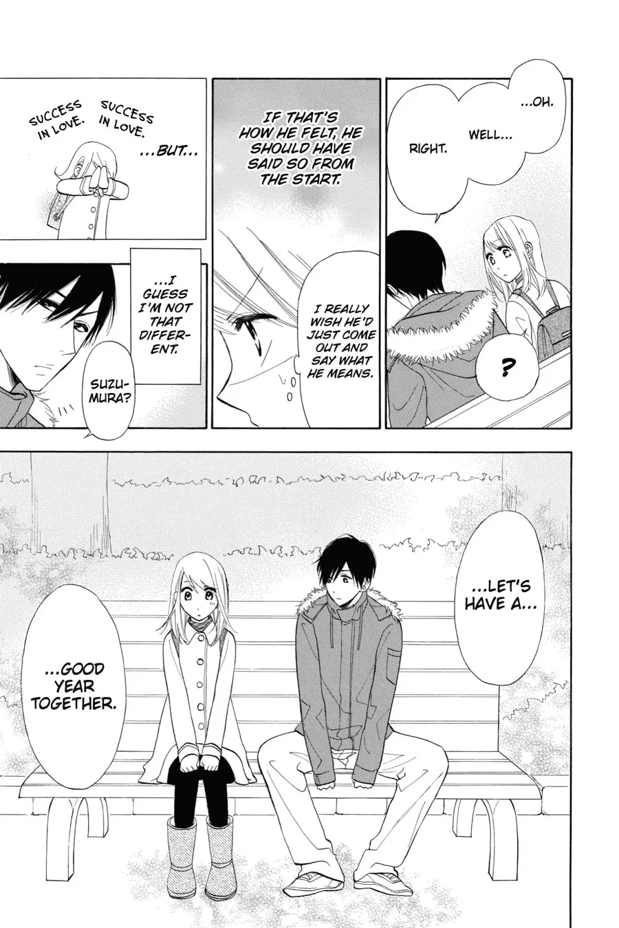 Mint Chocolate - Chapter 14 - Page 29