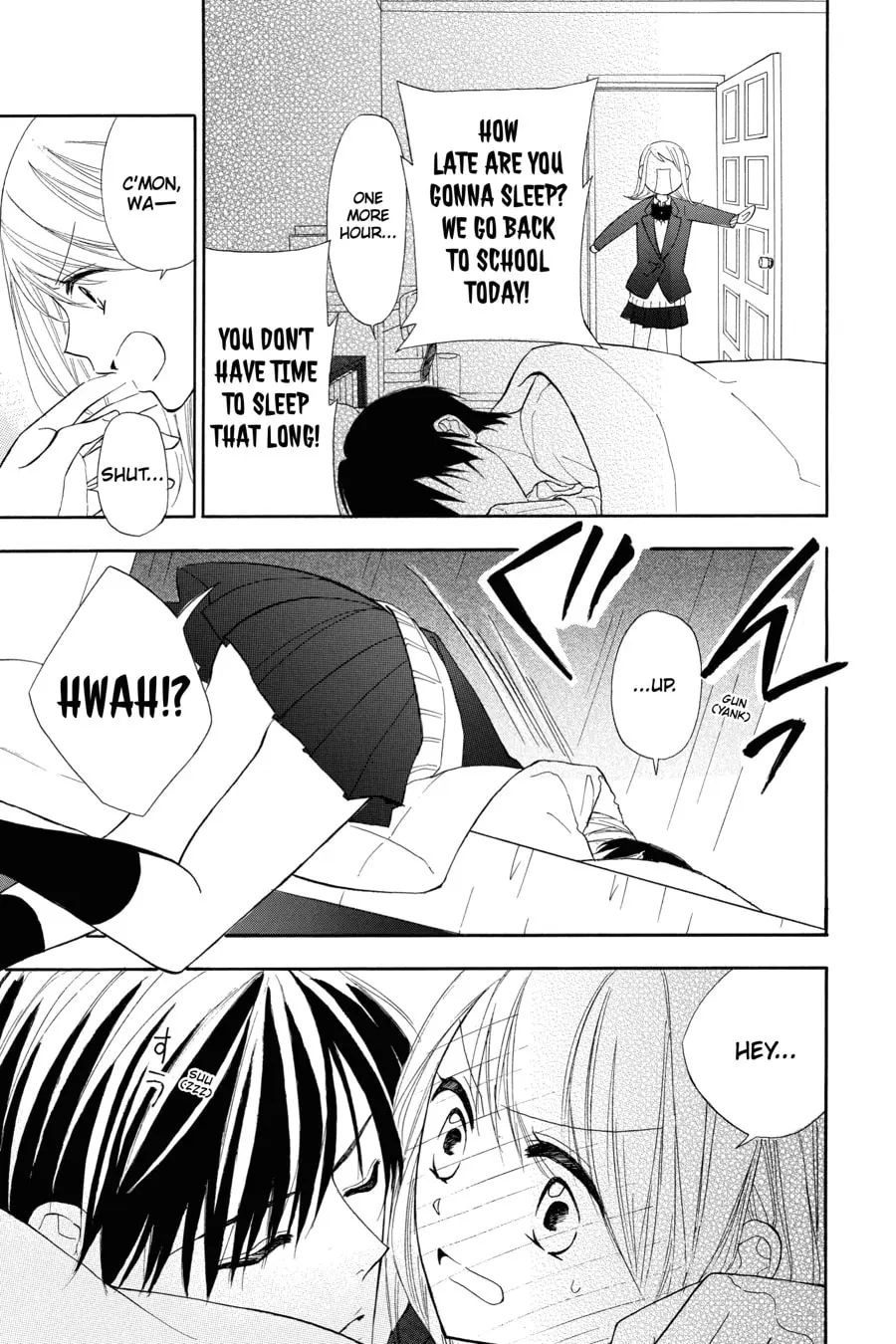 Mint Chocolate - Chapter 15 - Page 3