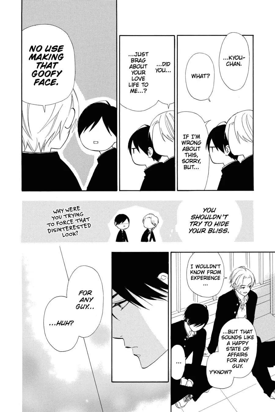 Mint Chocolate - Chapter 15 - Page 10