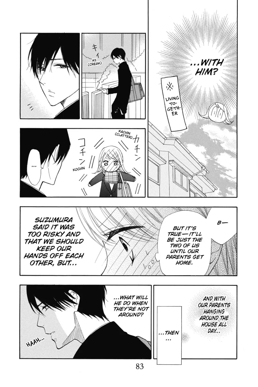 Mint Chocolate - Chapter 15 - Page 17