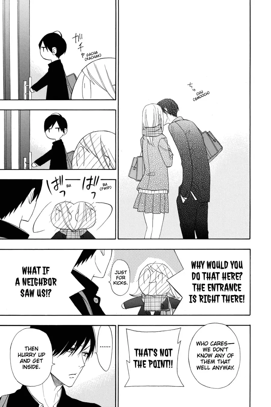 Mint Chocolate - Chapter 15 - Page 25