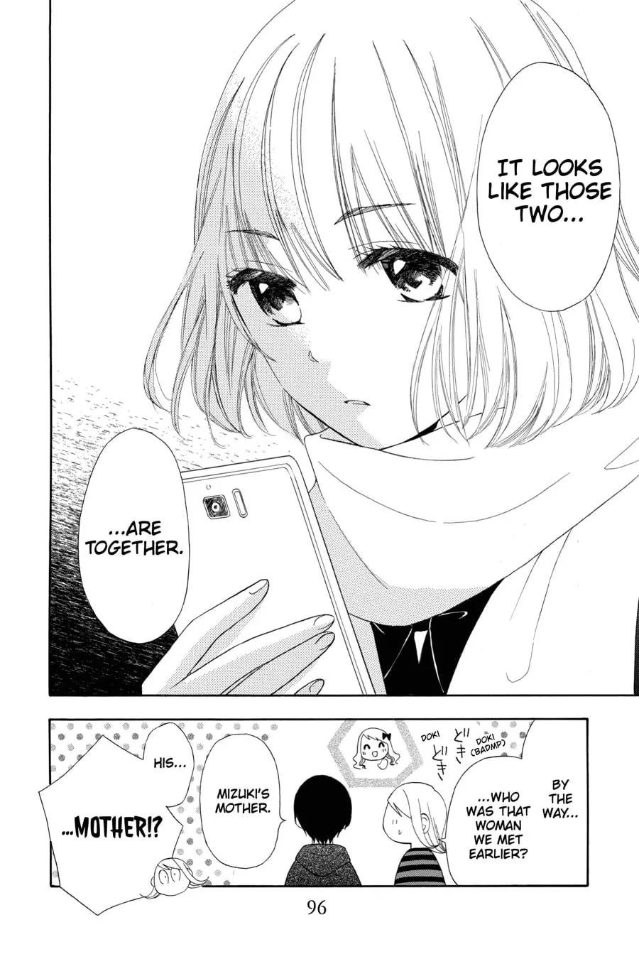 Mint Chocolate - Chapter 15 - Page 30