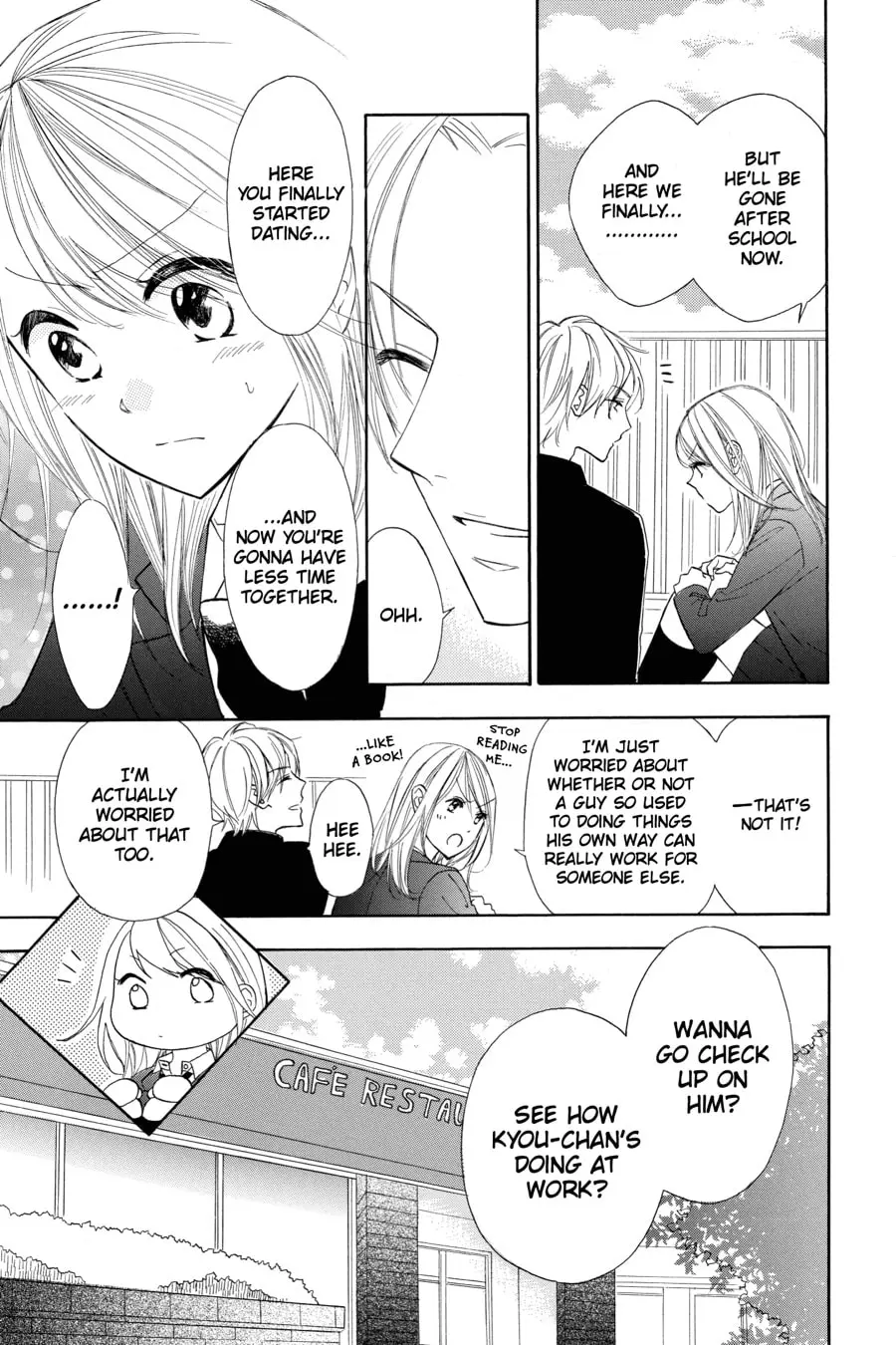 Mint Chocolate - Chapter 16 - Page 5