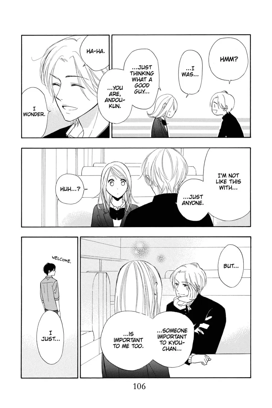 Mint Chocolate - Chapter 16 - Page 10