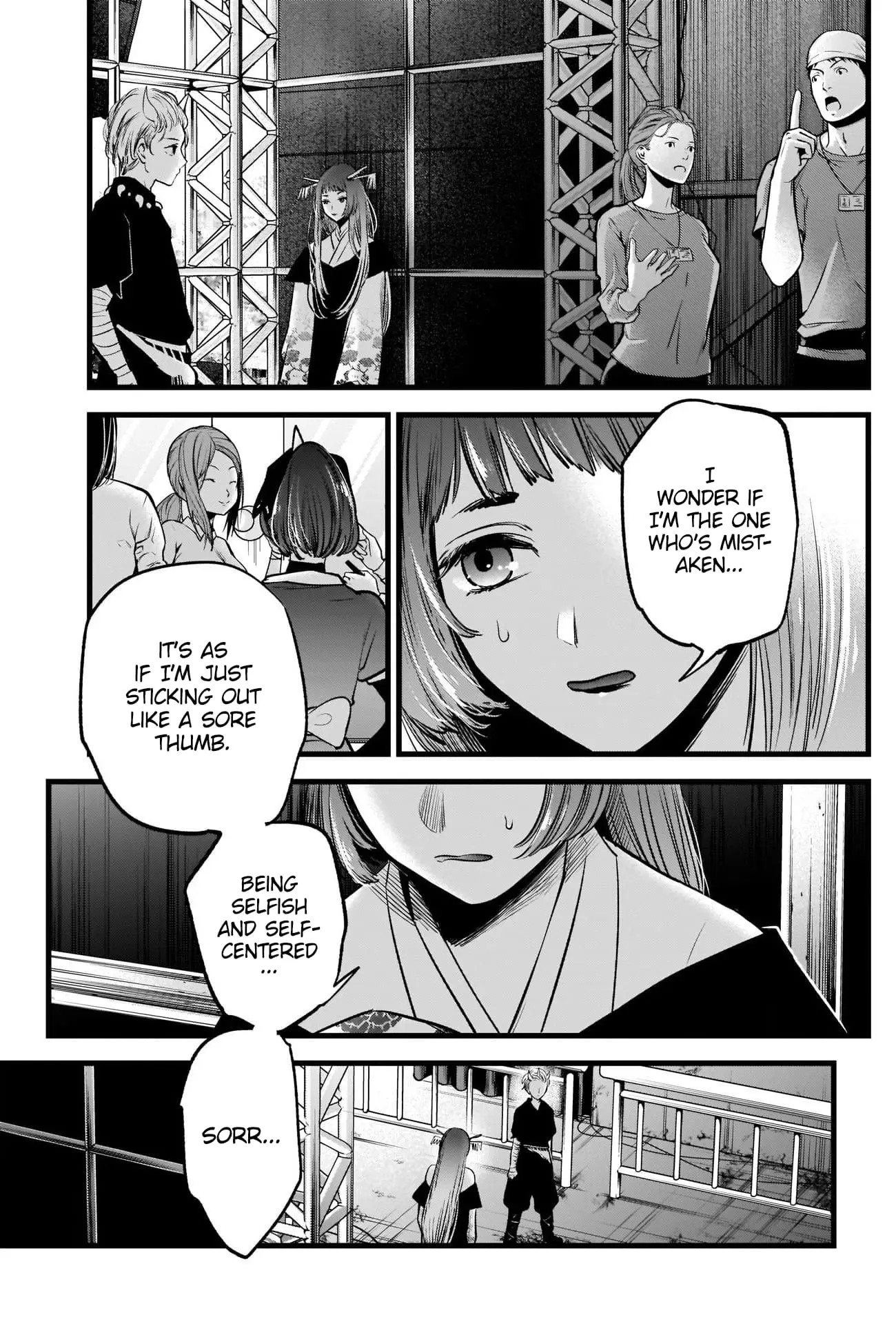 OSHI NO KO - Chapter 61 - Page 16