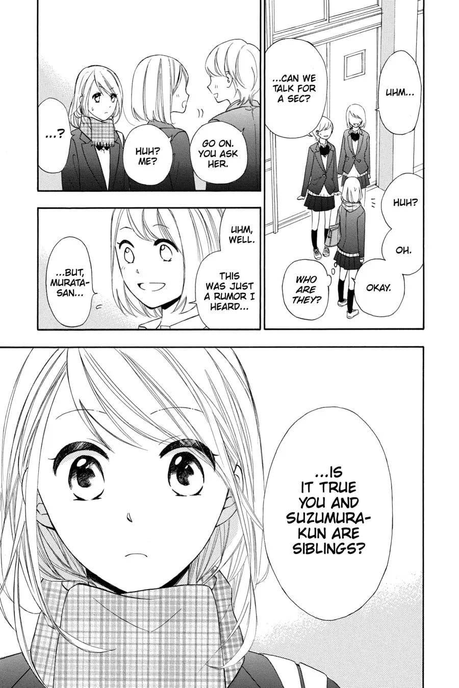 Mint Chocolate - Chapter 16 - Page 19