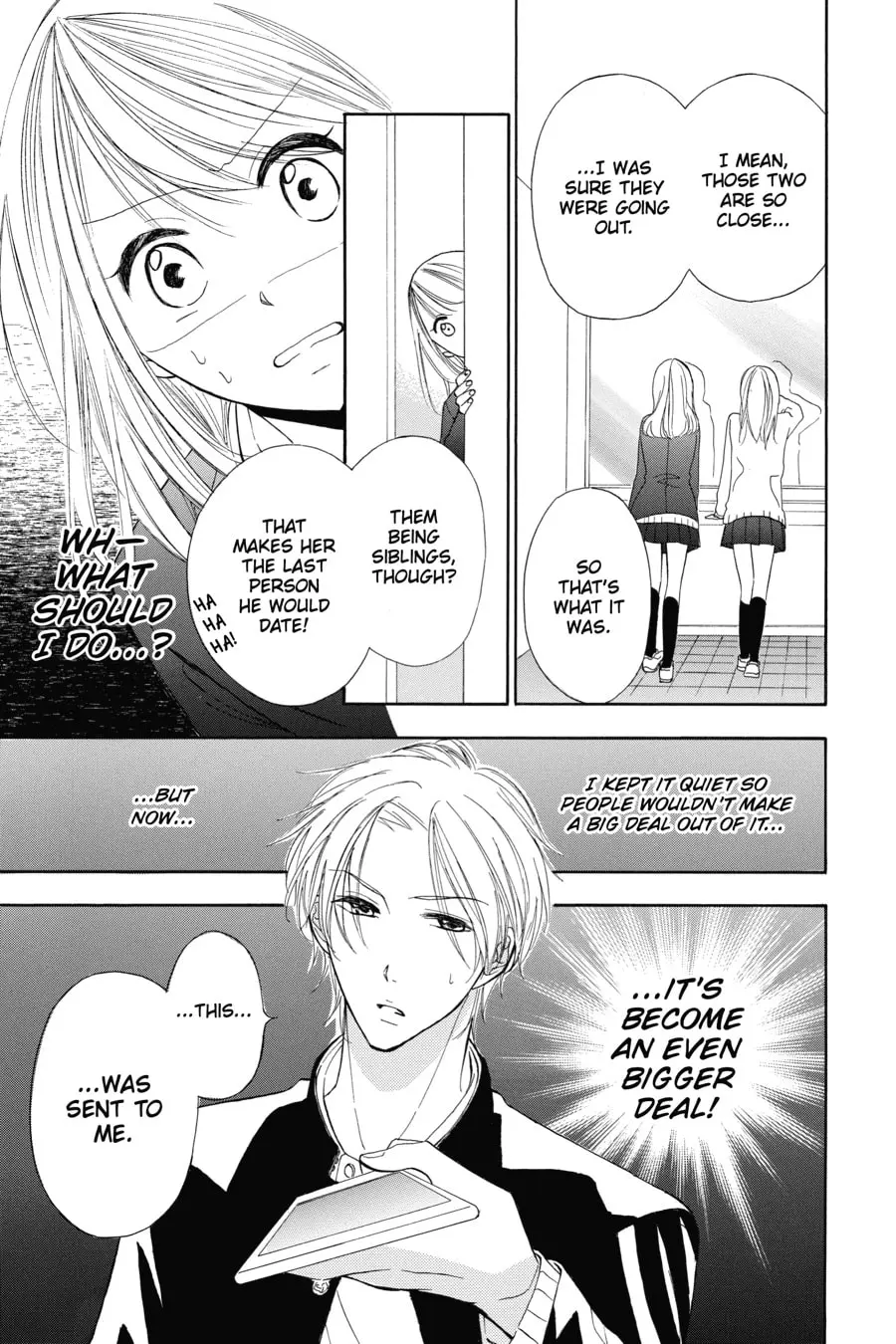 Mint Chocolate - Chapter 16 - Page 21