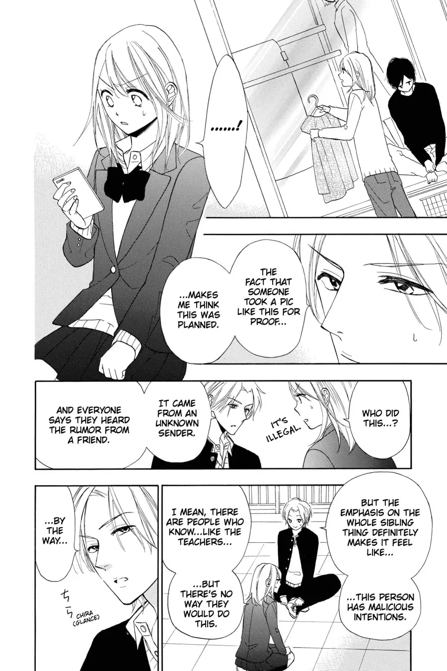 Mint Chocolate - Chapter 16 - Page 22