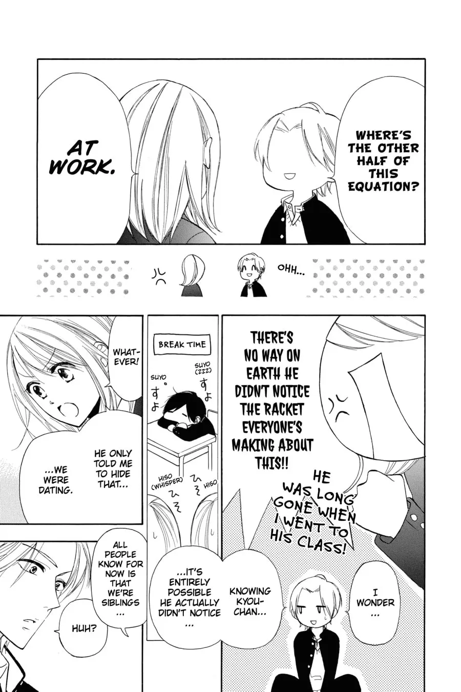 Mint Chocolate - Chapter 16 - Page 23