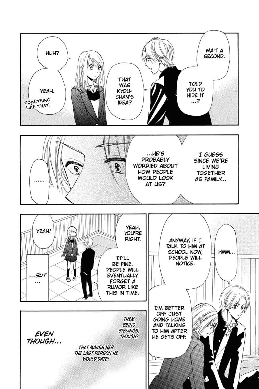 Mint Chocolate - Chapter 16 - Page 24