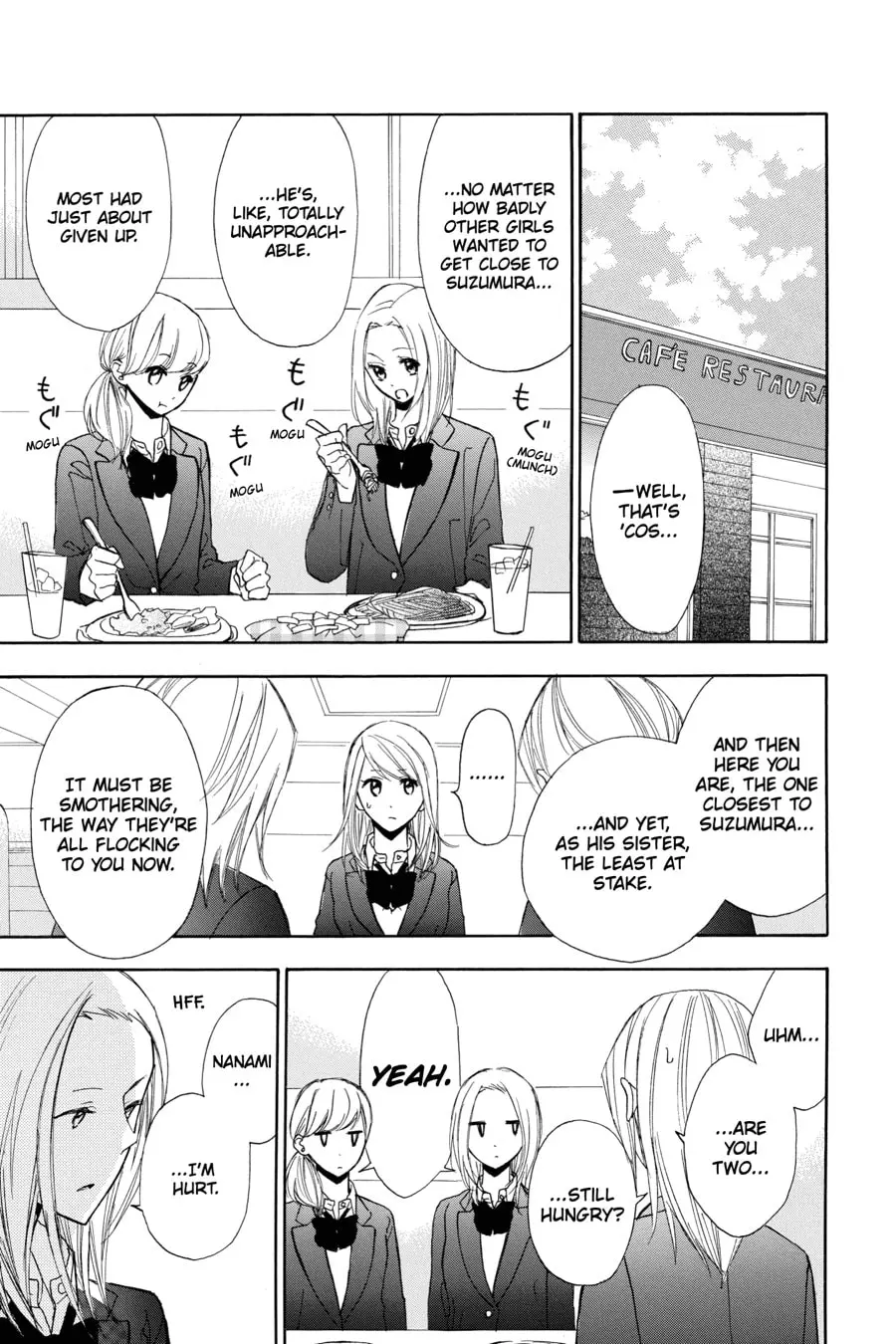 Mint Chocolate - Chapter 17 - Page 3