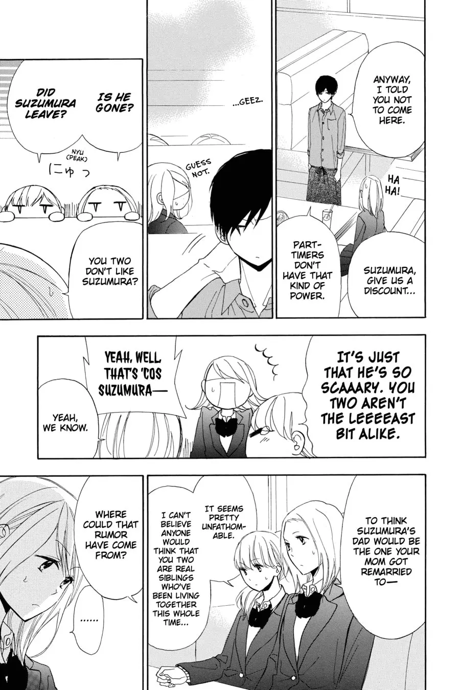 Mint Chocolate - Chapter 17 - Page 5