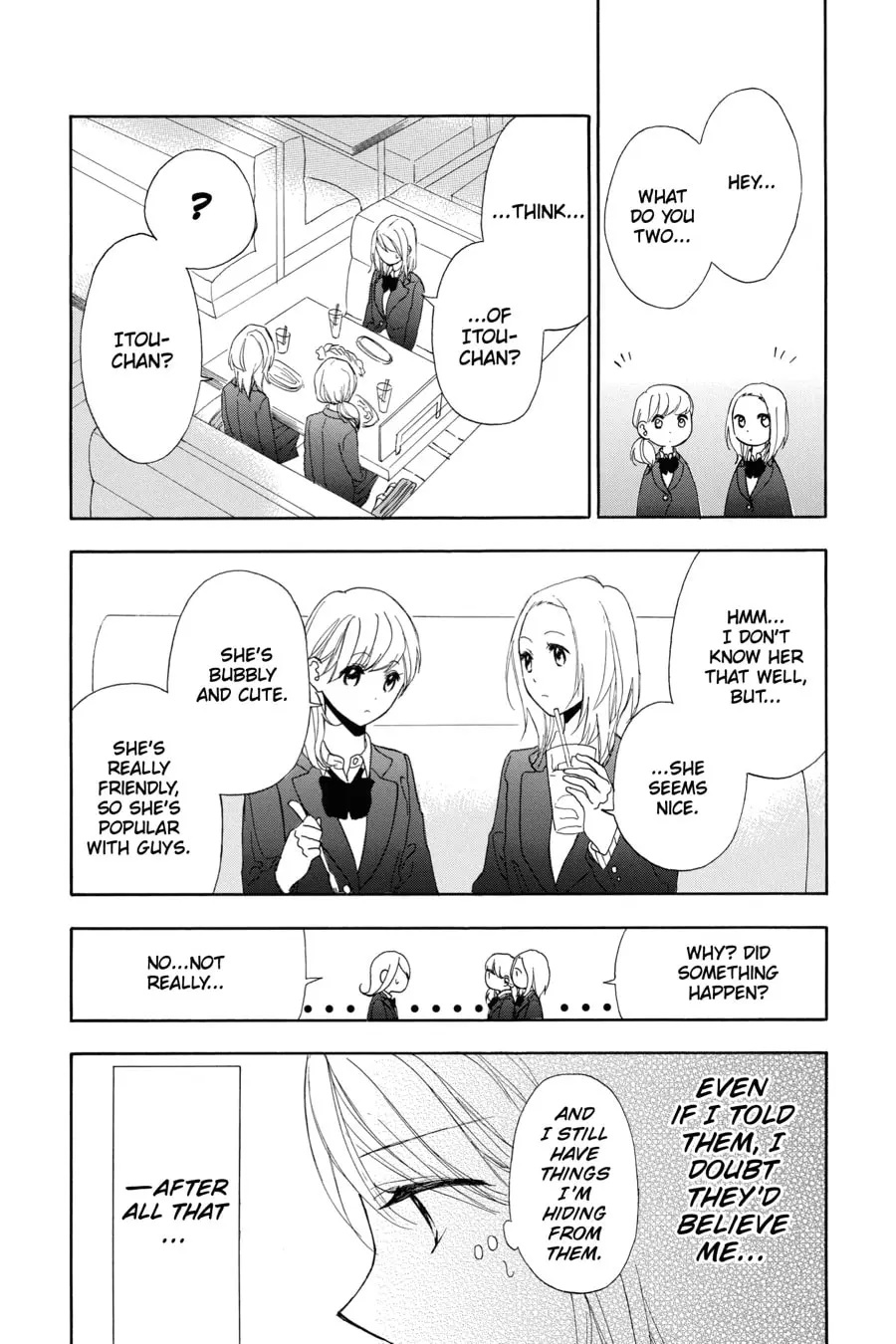 Mint Chocolate - Chapter 17 - Page 6