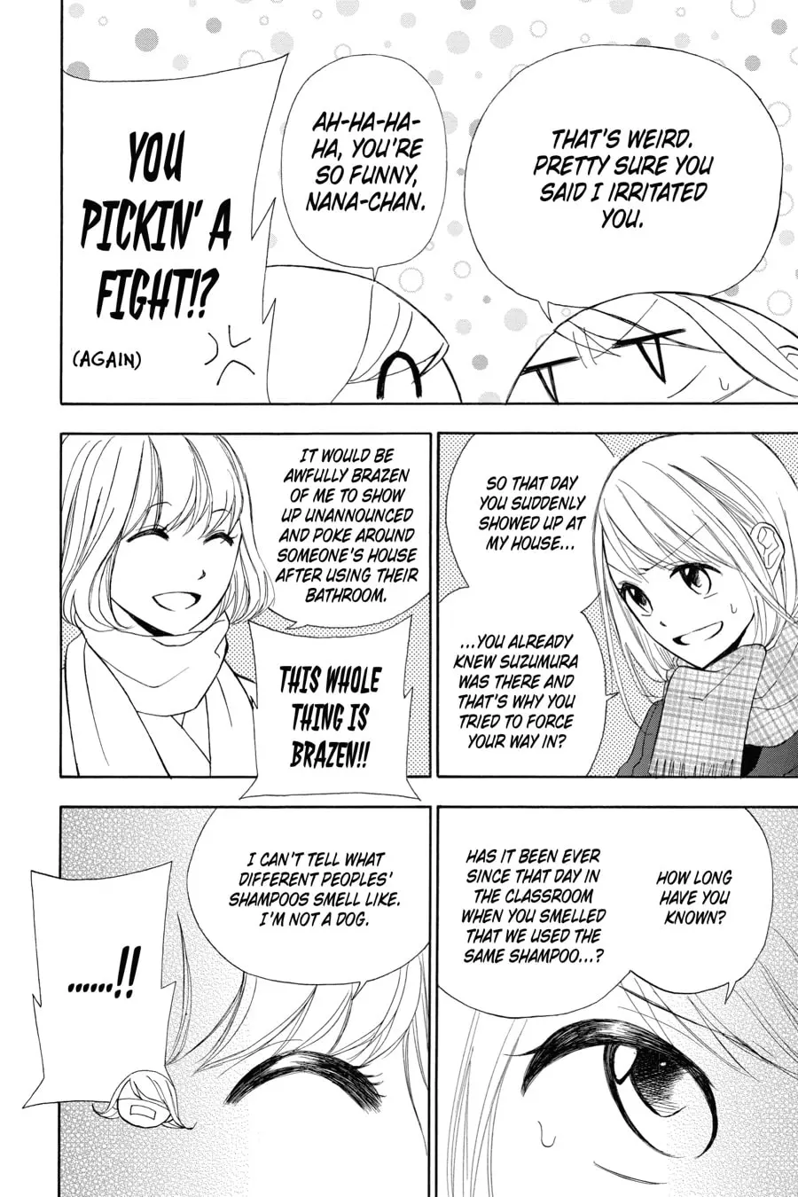 Mint Chocolate - Chapter 17 - Page 8