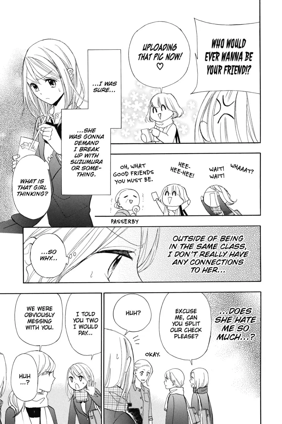 Mint Chocolate - Chapter 17 - Page 9