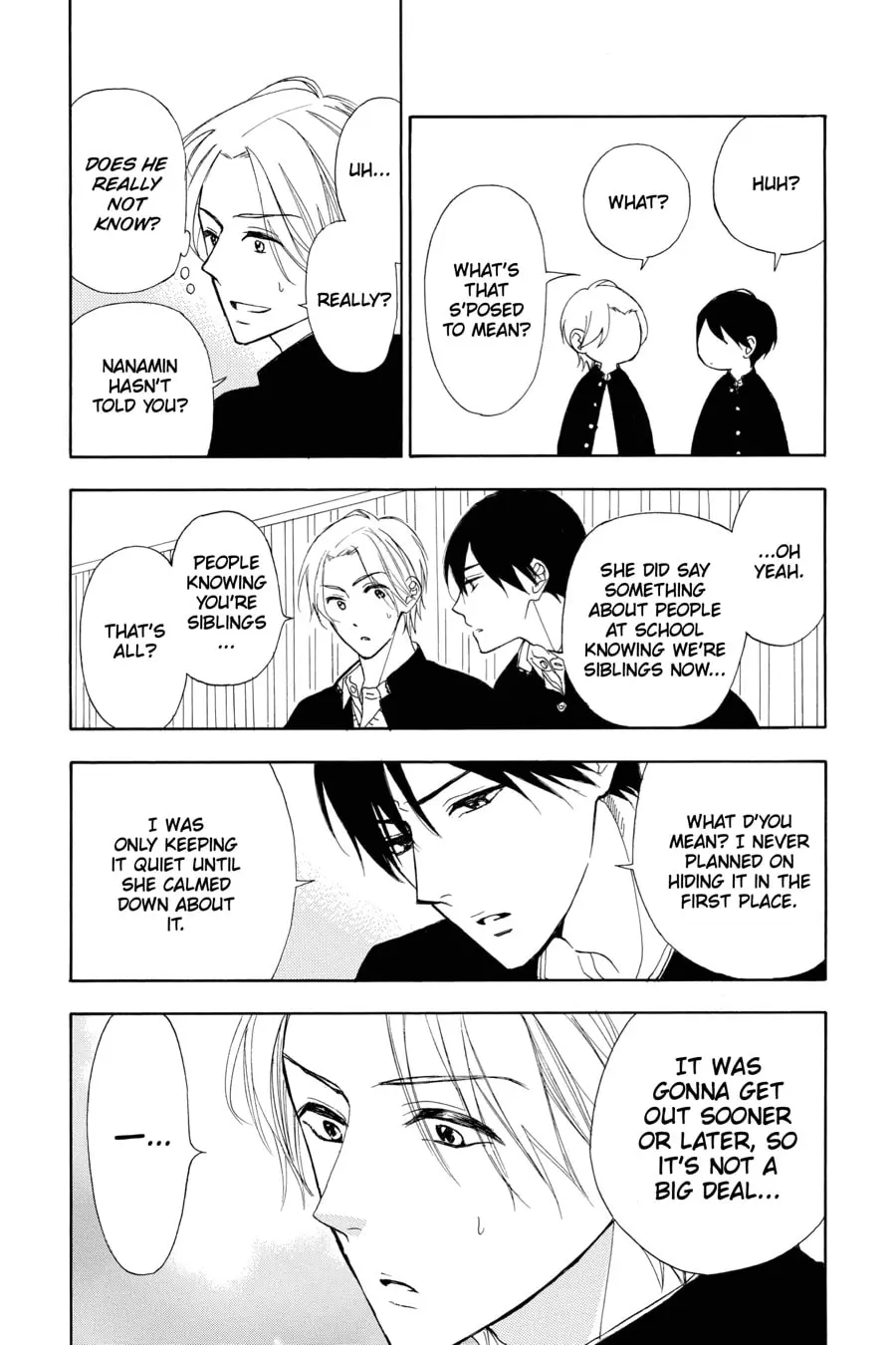 Mint Chocolate - Chapter 17 - Page 12