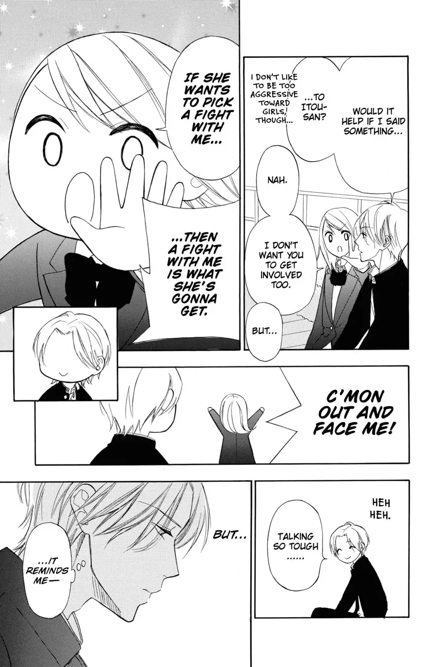Mint Chocolate - Chapter 17 - Page 15