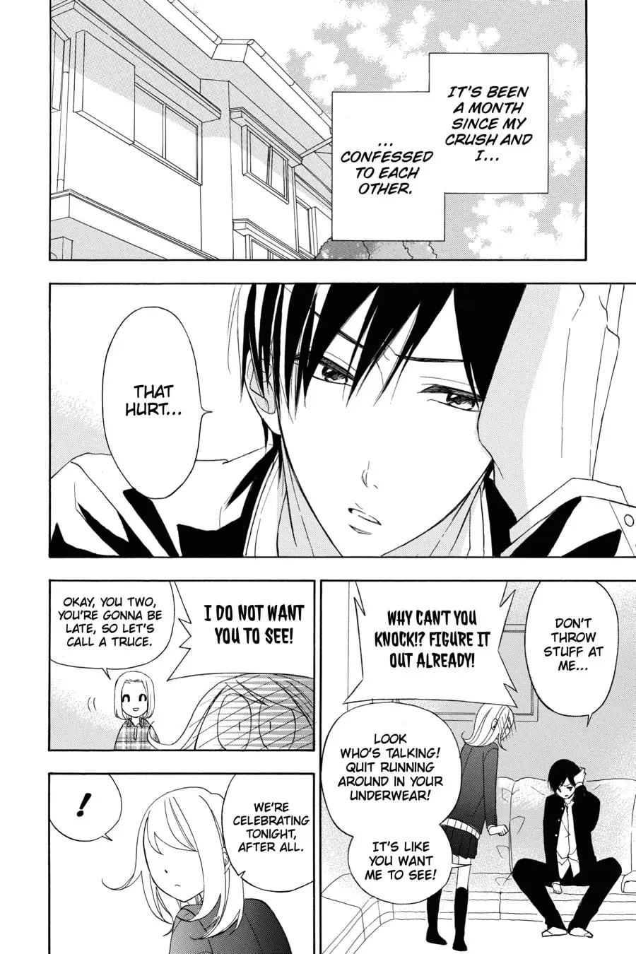 Mint Chocolate - Chapter 17.5 - Page 4