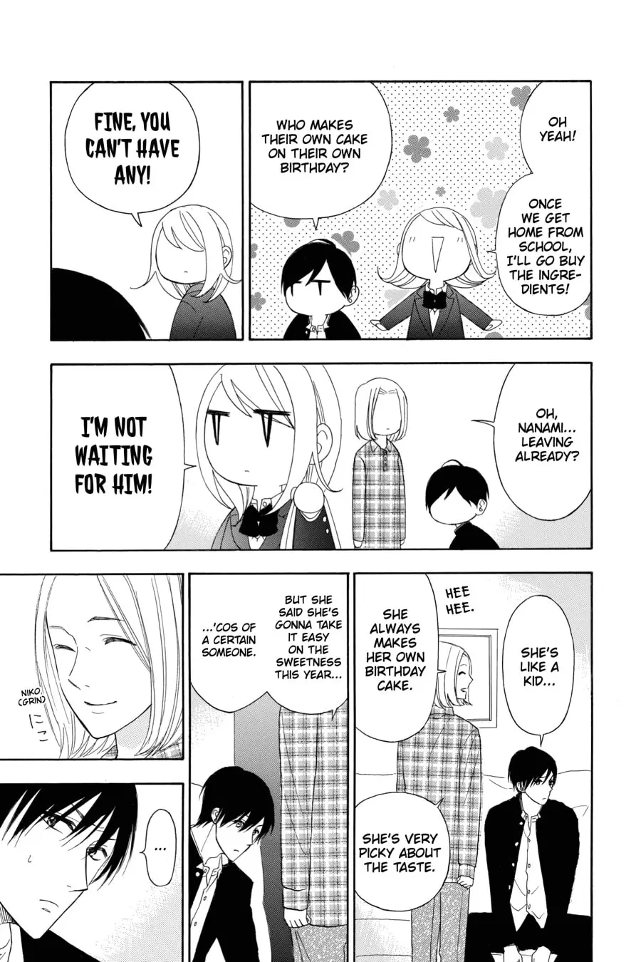 Mint Chocolate - Chapter 17.5 - Page 5