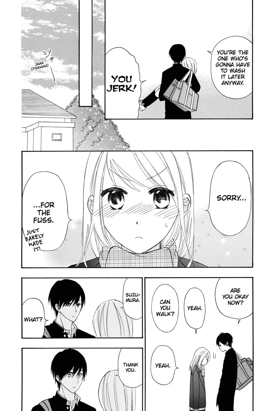 Mint Chocolate - Chapter 17.5 - Page 11