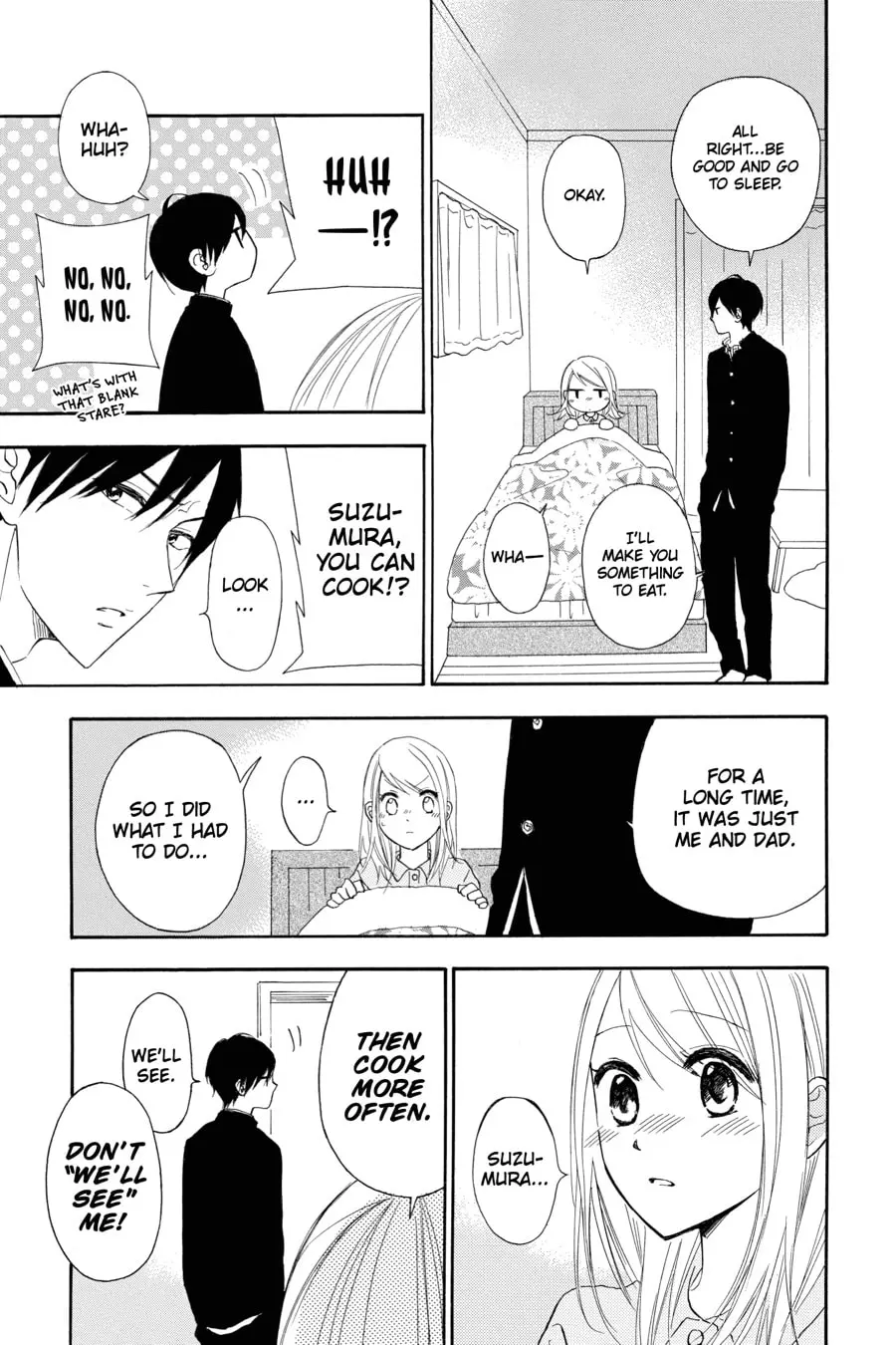 Mint Chocolate - Chapter 17.5 - Page 13