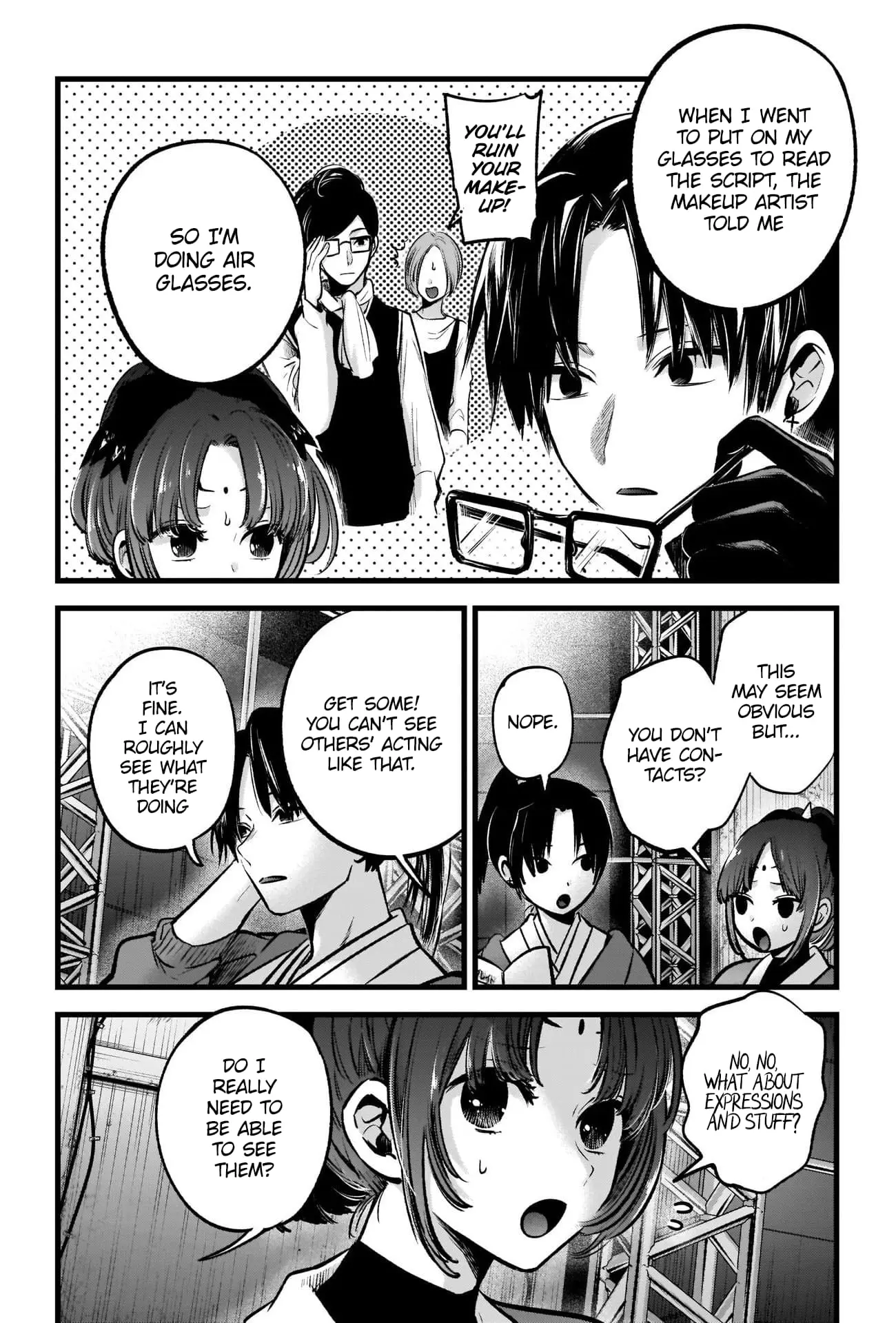 OSHI NO KO - Chapter 62 - Page 4
