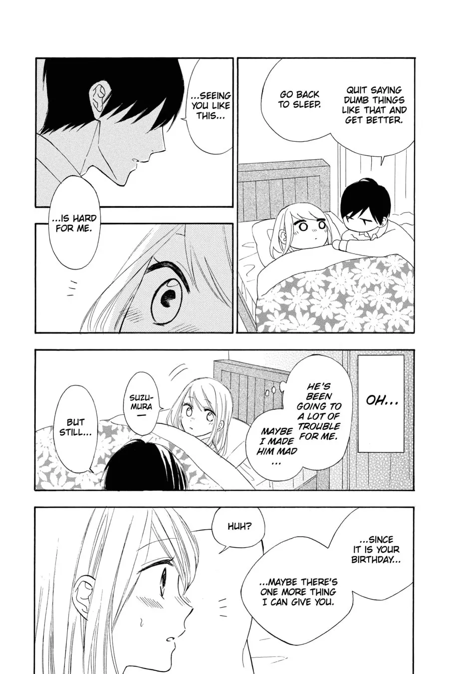 Mint Chocolate - Chapter 17.5 - Page 25
