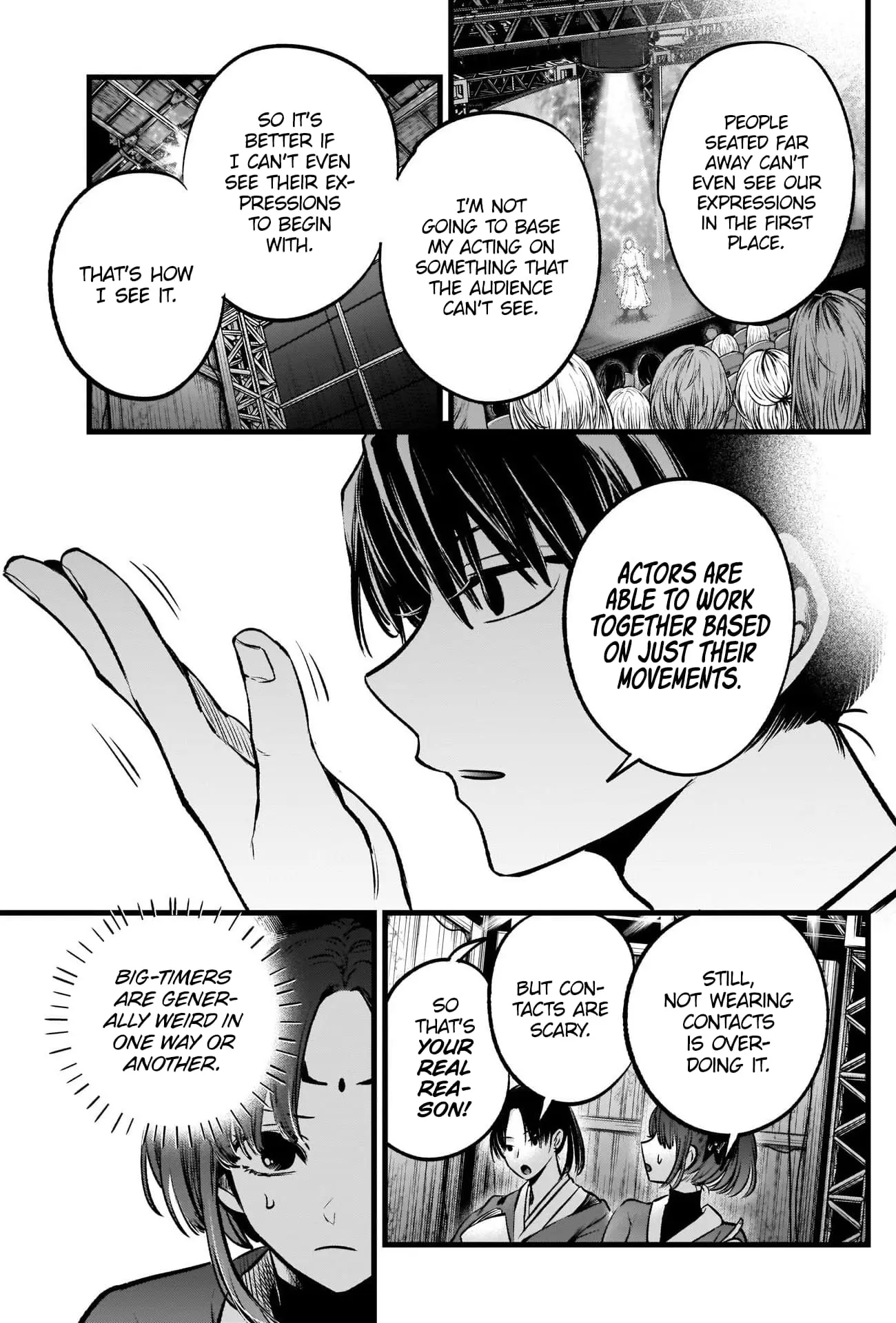 OSHI NO KO - Chapter 62 - Page 5