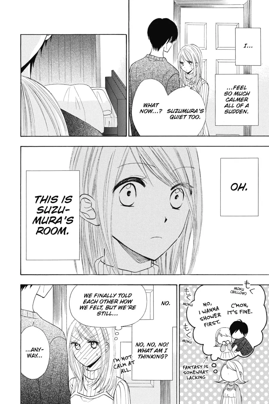 Mint Chocolate - Chapter 17.5 - Page 32