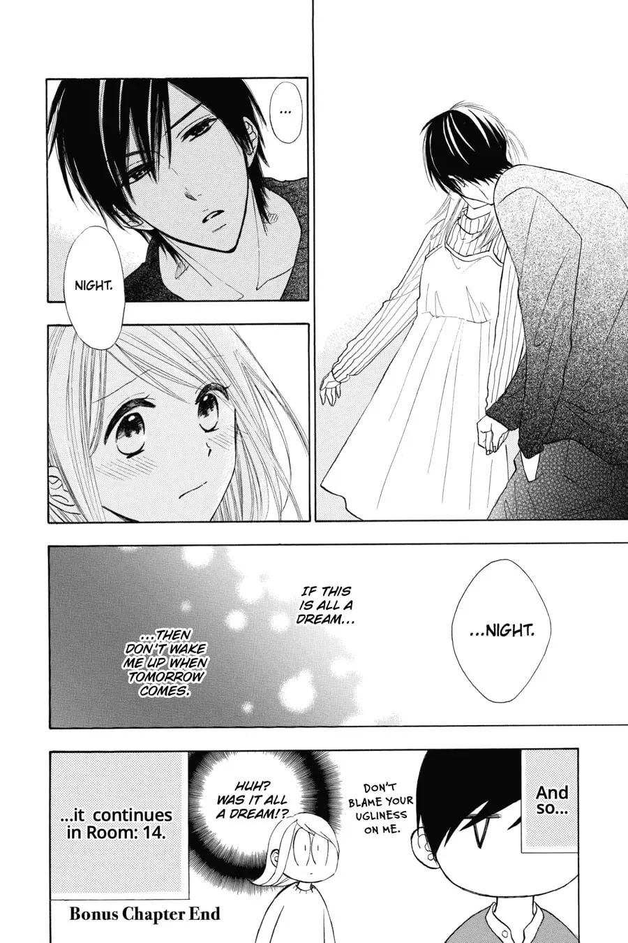 Mint Chocolate - Chapter 17.5 - Page 34