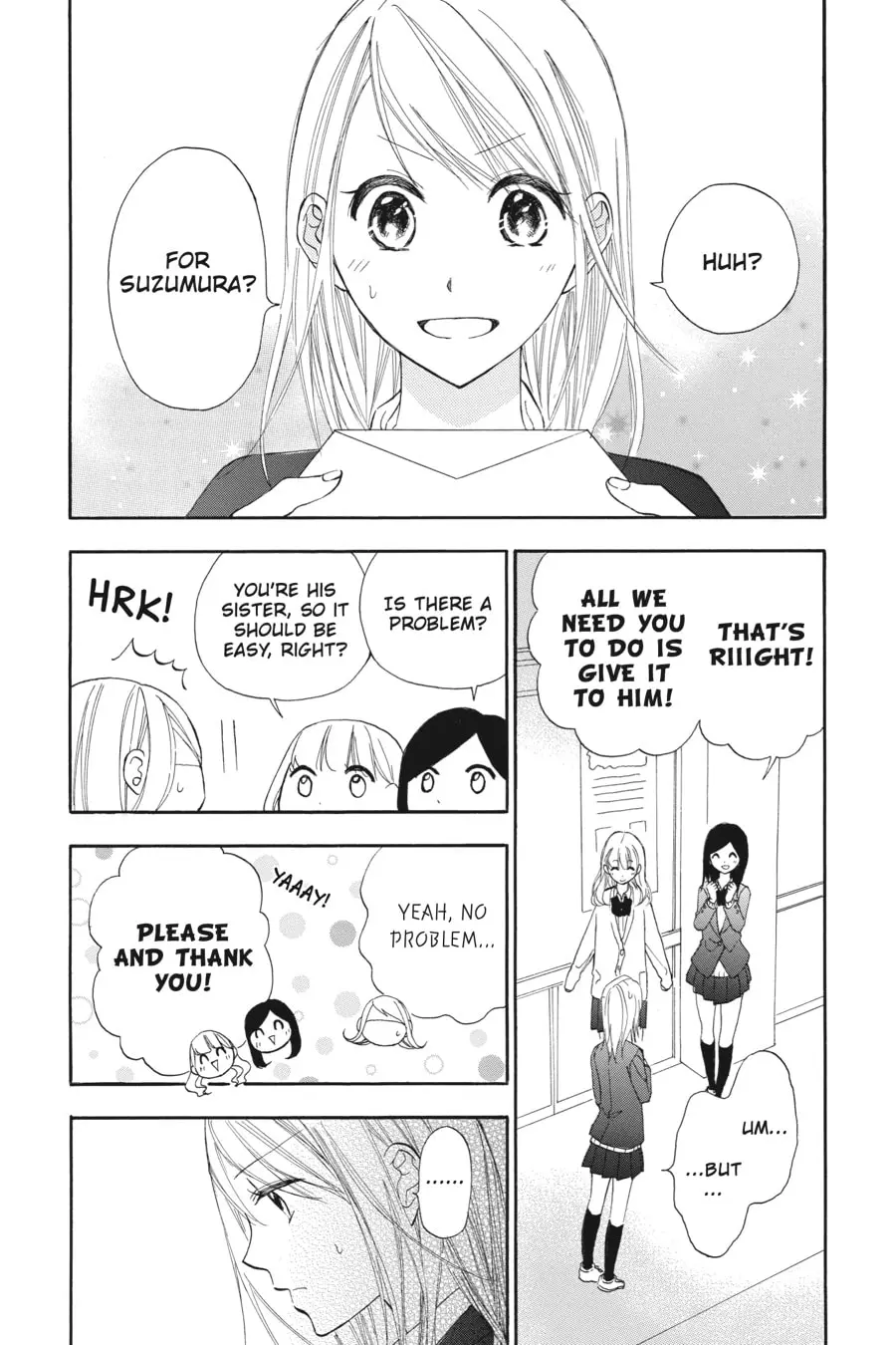 Mint Chocolate - Chapter 18 - Page 2