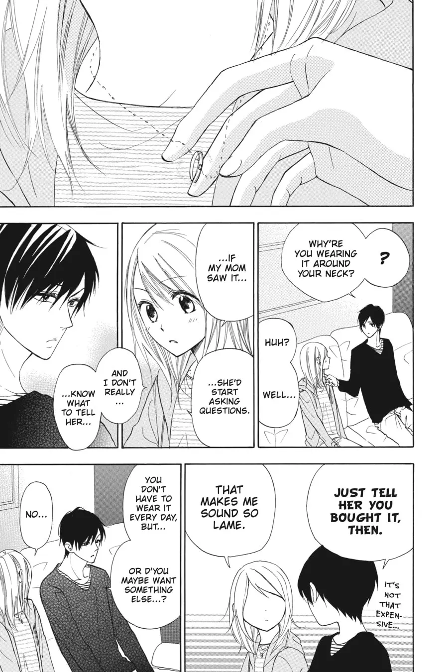 Mint Chocolate - Chapter 18 - Page 9