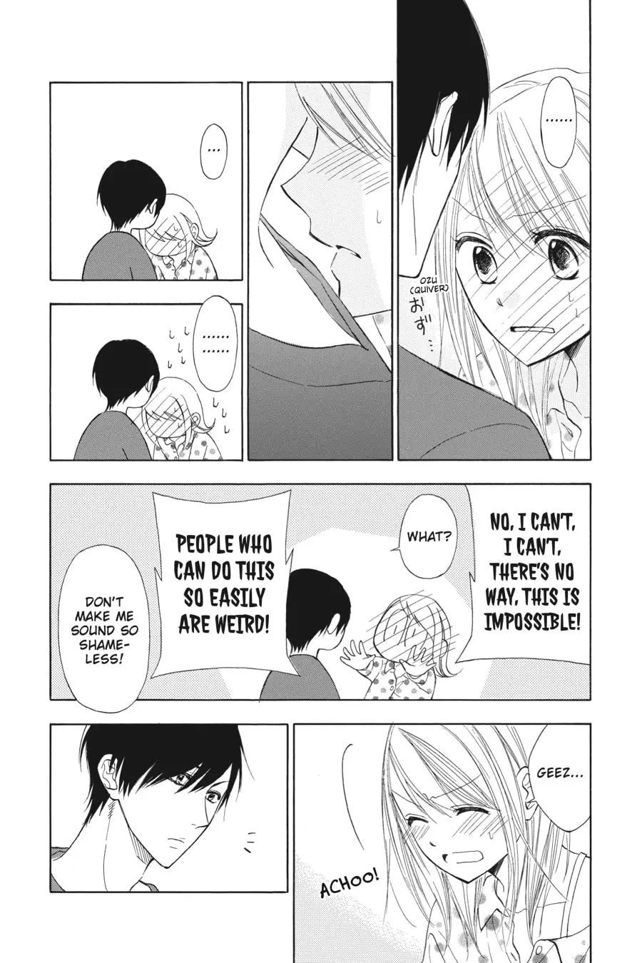 Mint Chocolate - Chapter 18 - Page 28