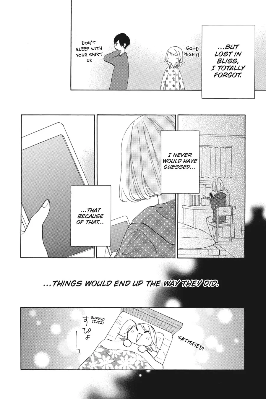 Mint Chocolate - Chapter 18 - Page 30