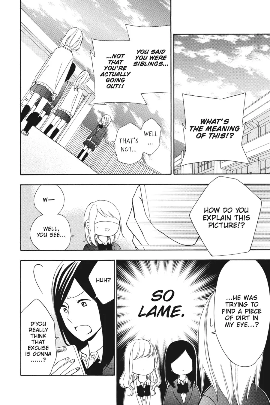 Mint Chocolate - Chapter 19 - Page 8