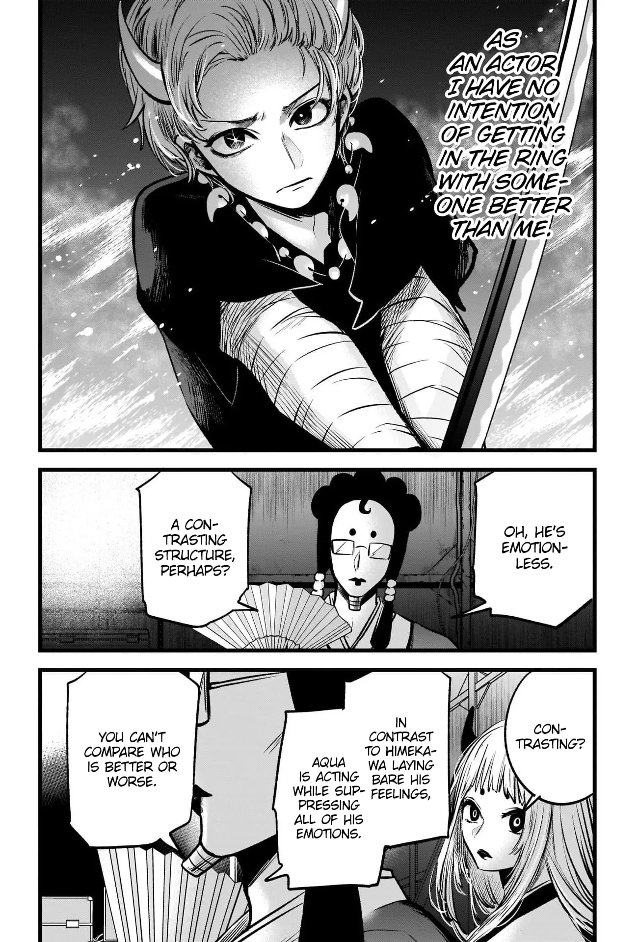 OSHI NO KO - Chapter 62 - Page 10